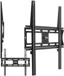 tectake&reg; TV Wandhalterung, Fernseher Halterung, Monitor Halterung,