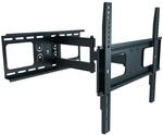 LogiLink BP0015 TV-Halterung Wandmontage 81,3-139,8 cm (32-55 Zoll) schwarz