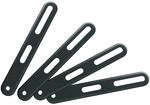 LogiLink BP0029 TV-Halterung VESA Adapter (bis zu 400x400), 32&ndash;55, max. 30 kg