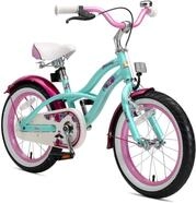 BIKESTAR Kinderfahrrad f&uuml;r M&auml;dchen ab 4-5 Jahre | 16 Zoll Kinderrad Cruiser 