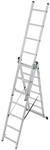 Krause 030375 Vielzweckleiter Corda 3x7 SPR.