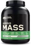 Optimum Nutrition Serious Mass Weight Gainer, Geschmack Cookies and Cream, 2.73kg, 8