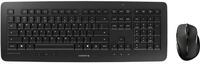 CHERRY DW 5100, Kabelloses Tastatur-Maus-Set, EU-Layout (QWERTY), 2,4 GHz Funk,...