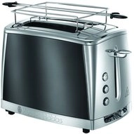 Russell Hobbs Toaster [f&uuml;r 2 Scheiben] Luna Edelstahl Grau (extra breite