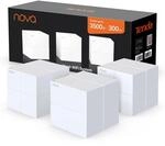 Tenda Nova MW6 Mesh WLAN System - AC1200 Dual Band Mesh Set - empfohlen f&uuml;r H&auml;user