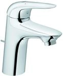 GROHE Wave - Einhand- Waschtischarmatur (wassersparend, langlebige Oberfl&auml;che,