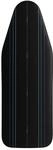 Laurastar B&uuml;gelbezug Universalcover Black, 131cm x 55cm, 100 % Baumwolle,