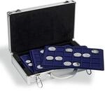 Leuchtturm 310747 M&uuml;nzkoffer Cargo L 6 - Inkl. 6 Tableaus f&uuml;r 198 M&uuml;nzen bis...
