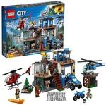 LEGO 60174 City Police Hauptquartier der Bergpolizei