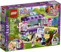 LEGO 41332 Friends Emmas rollender Kunstkiosk
