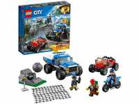 LEGO 60172 City Police Verfolgungsjagd auf Schotterpisten