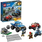 LEGO 60172 City Police Verfolgungsjagd auf Schotterpisten