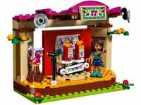 LEGO Friends Andreas Bühne im Park 41334 Spielzeug für Mädchen und Jungen