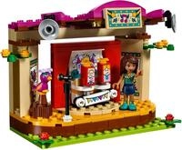 LEGO Friends Andreas B&uuml;hne im Park 41334 Spielzeug f&uuml;r M&auml;dchen und Jungen