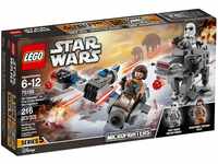 LEGO Star Wars Ski Speeder vs. First Order Walker Microfighters 75195 Star Wars