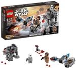 LEGO Star Wars Ski Speeder vs. First Order Walker Microfighters 75195 Star Wars