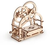 UGEARS 70001 Mechanische Box 3D Holzpuzzle f&uuml;r Erwachsene und Jugendliche -