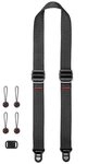 Peak Design Slide Lite Black - Camera Strap for Beginners DSLRs and Larger...