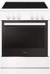 Amica SHC 914 111 W Standherdset/Cerankochfeld mit