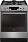 Amica SHEG 914 121 E Standherd Gaskochfeld Elektro Backofen Timer SoftClose T&uuml;r