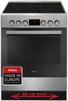 SHC 913 001 E Standherd Elektro, 60 cm, feines Design, Edelstahl,