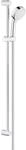GROHE Tempesta Cosmopolitan 100 - Brausestangenset (2 Strahlarten,...