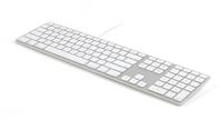 Matias FK318S Aluminum Wired USB Tastatur/Keyboard f&uuml;r Apple Mac OS | QWERTY|...