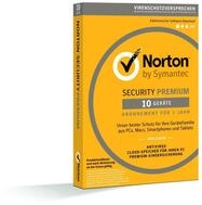 Norton Security 3.0 Premium 25GB 1User 10Dev 1J Card dt.|Premium|10 Ger&auml;te|1
