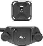 Peak Design Capture Camera Clip V3 Schwarz, inkl. Standard Plate (CP-BK-3)