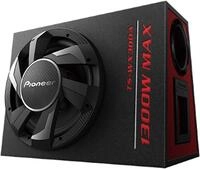 PIONEER TS-WX300A Aktivsubwoofer, leistungsstarker Geh&auml;use Subwoofer mit 300 W