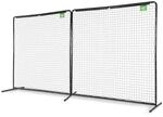 EXIT Toys Backstop Sportnetz - 2 Gro&szlig;e Netze - Auch Einzeln Verwendbar - H&auml;lt