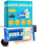Sven Jack (Energy Cake) - Cookies-Cream 24x 125g (3kg) - Fitness Riegel aus