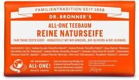 Dr Bronner's Teebaum Pure Castile Bar Soap 140 gr
