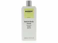 Marbert Bath & Body Fresh Bade- & Duschgel, 1er Pack (1 x 400 ml)