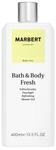 Marbert Bath & Body Fresh Bade- & Duschgel, 1er Pack (1 x 400 ml)