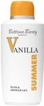 Bettina Barty SUMMER VANILLA Bath & Shower Gel 500ml | F&uuml;r samtig gepflegte Haut 