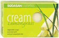 Sodasan Seife Lemongrass, 4er Pack (4 x 100 g)