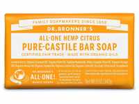 Dr. Bronner's Citrus Bar Seife aus biologischen Inhaltsstoffen 140 g