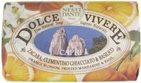 Nesti Dante Dolce Vivere Soap CAPRI (Blockseife 250 g, Unisex, f&uuml;r alle Hauttypen