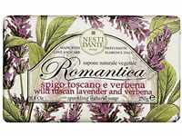 Nesti Dante Seife Romantica (Duft Lavendel und Verbena, feste Seife, Handseife aus