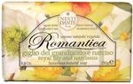 Nesti Dante Seife Romantica (Duft Lilie und Narzisse, feste Seife, Handseife aus