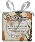 Nesti Dante 6643-01 Gli Officinali Calla-Lily & Rosemary Seife