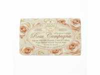 Nesti Dante Le Rose Rosa Campagna (Seife 150 g, Unisex, für alle Hauttypen geeignet)