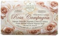 Nesti Dante Le Rose Rosa Campagna (Seife 150 g, Unisex, f&uuml;r alle Hauttypen geeignet)