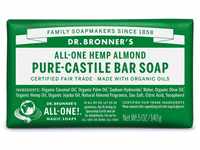Dr Bronner'S | Almond Pure Castile Bar Soap | 1 x 140g