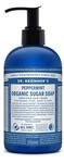 Dr. Bronner's Bio Sugar SOAP 355 ml Pfefferminze [W]