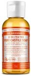 Dr. Bronner's Liquid Soap Tea Tree, Fl&uuml;ssigseife Teebaum 60 ml
