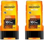 L'Or&eacute;al Men Expert L'Or&eacute;al Paris Men Expert Duschgel Hydra Energetic, 2er...