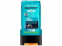 L'Oréal Men Expert Duschgel für Körper, Gesicht und Haare, Ice Effekt und...
