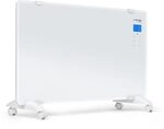 TROTEC Glaskonvektor Elektroheizung TCH 2010 E &ndash; Heizleistung 1000 W / 2000 W &ndash;